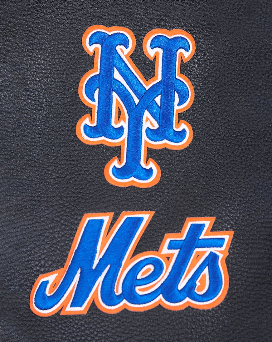 Shop PRO STANDARD New York Mets Old English Wool Varsity