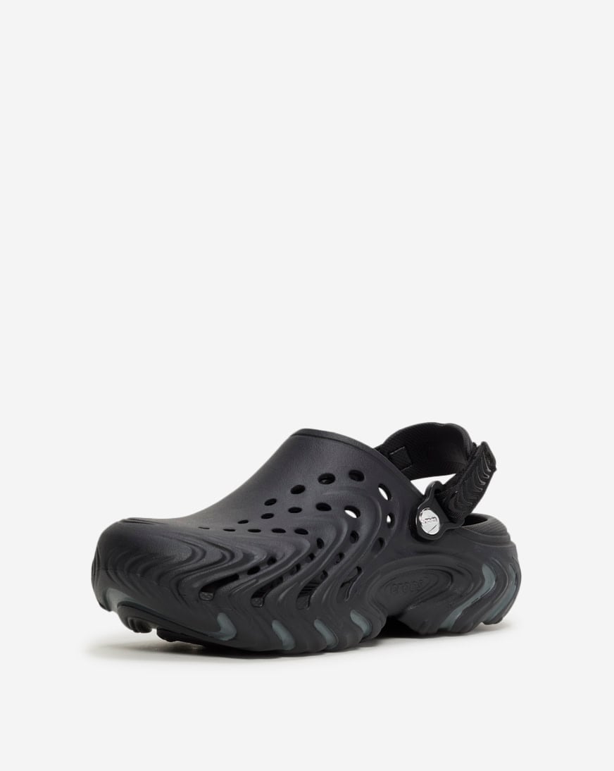クロネコ Shop Crocs Grade School Echo II 214204-001 black | SNIPES USA