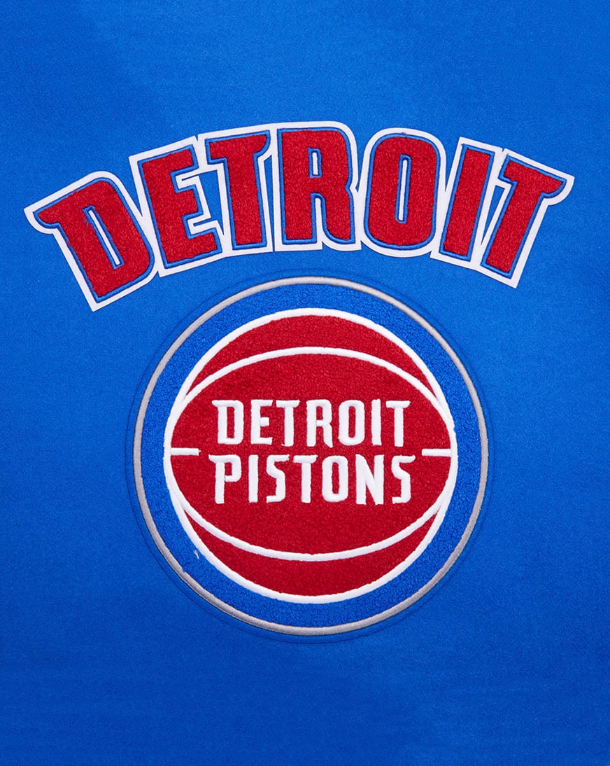 Shop PRO STANDARD Detroit Pistons Retro Classic Rib Wool