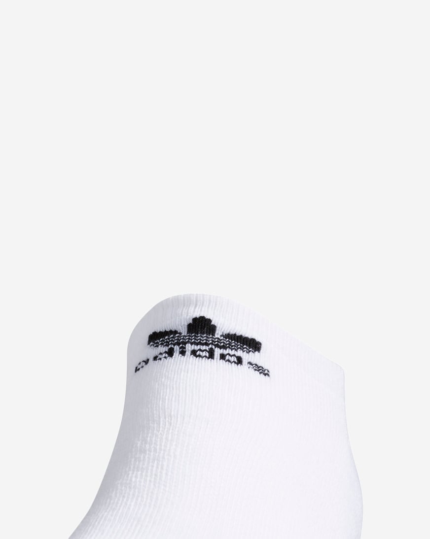 Shop adidas Trefoil 6 Pack No Show Socks CI9858B white | SNIPES USA