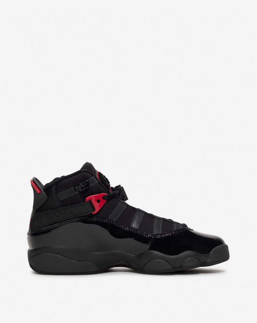 Shop Jordan Big Kids' 6 Rings 323419-026 black | SNIPES USA