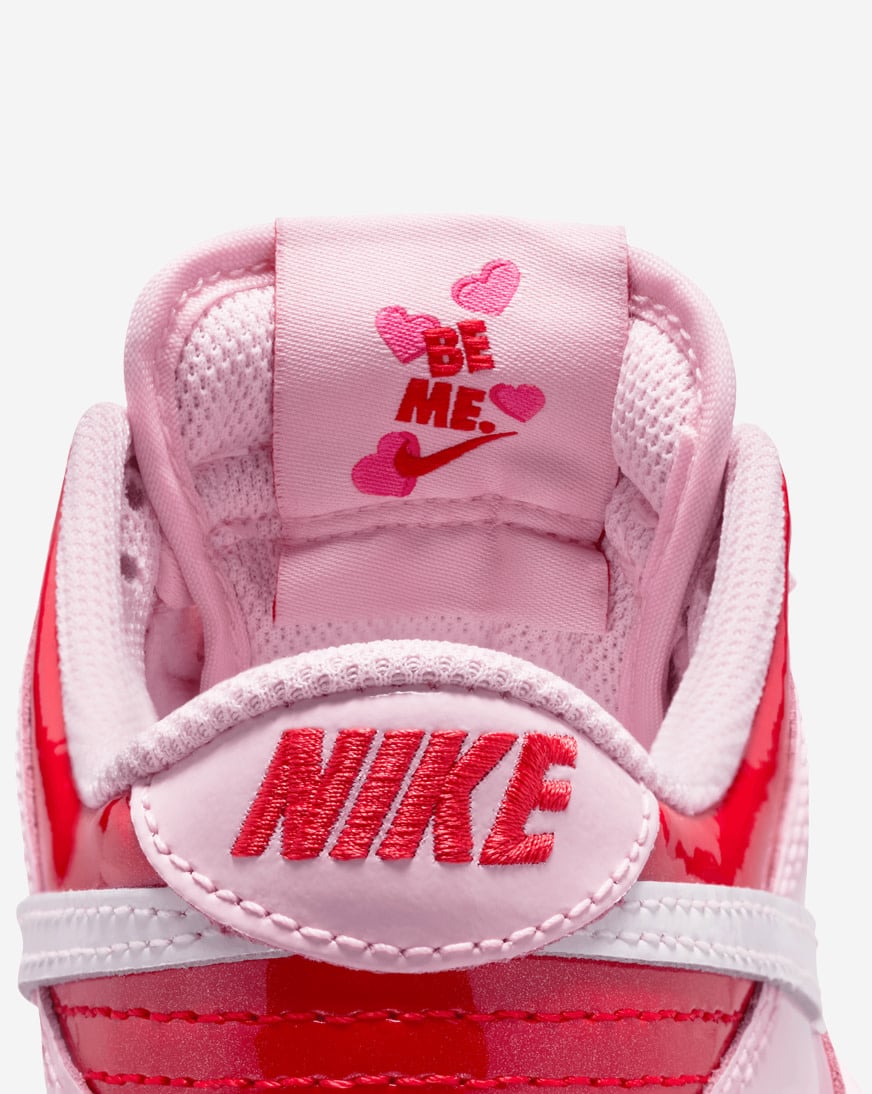 Shop Nike Big Kids' Dunk Low IQ0218-663 pink | SNIPES USA