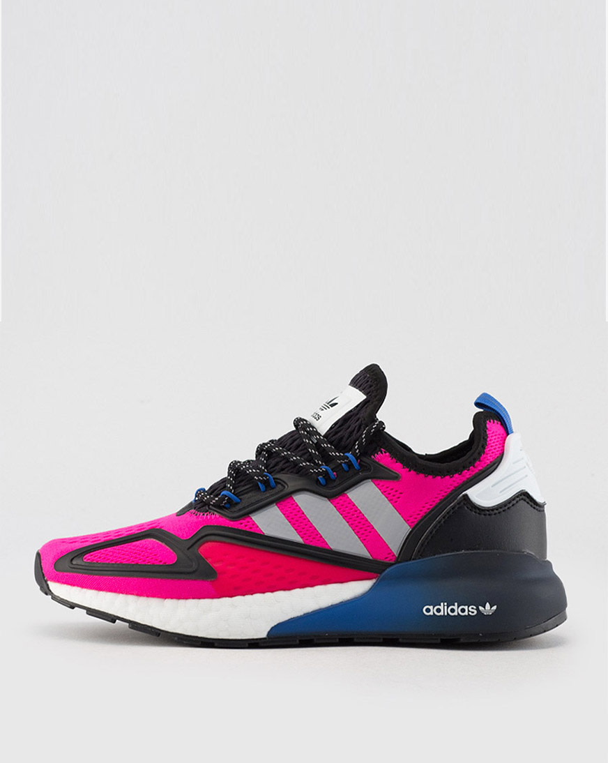 adidas shoes pink and grey