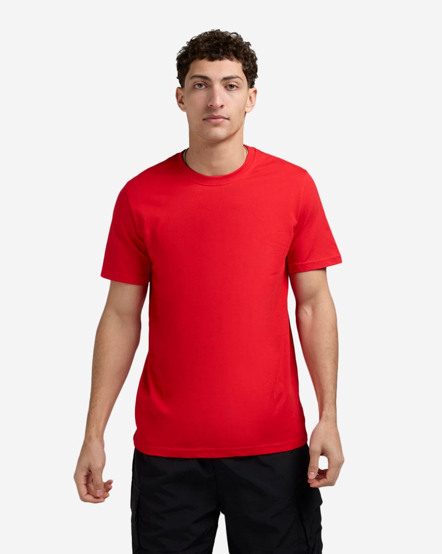Shop Chapel Greed Crew Neck Tee CHP102RED red | SNIPES USA