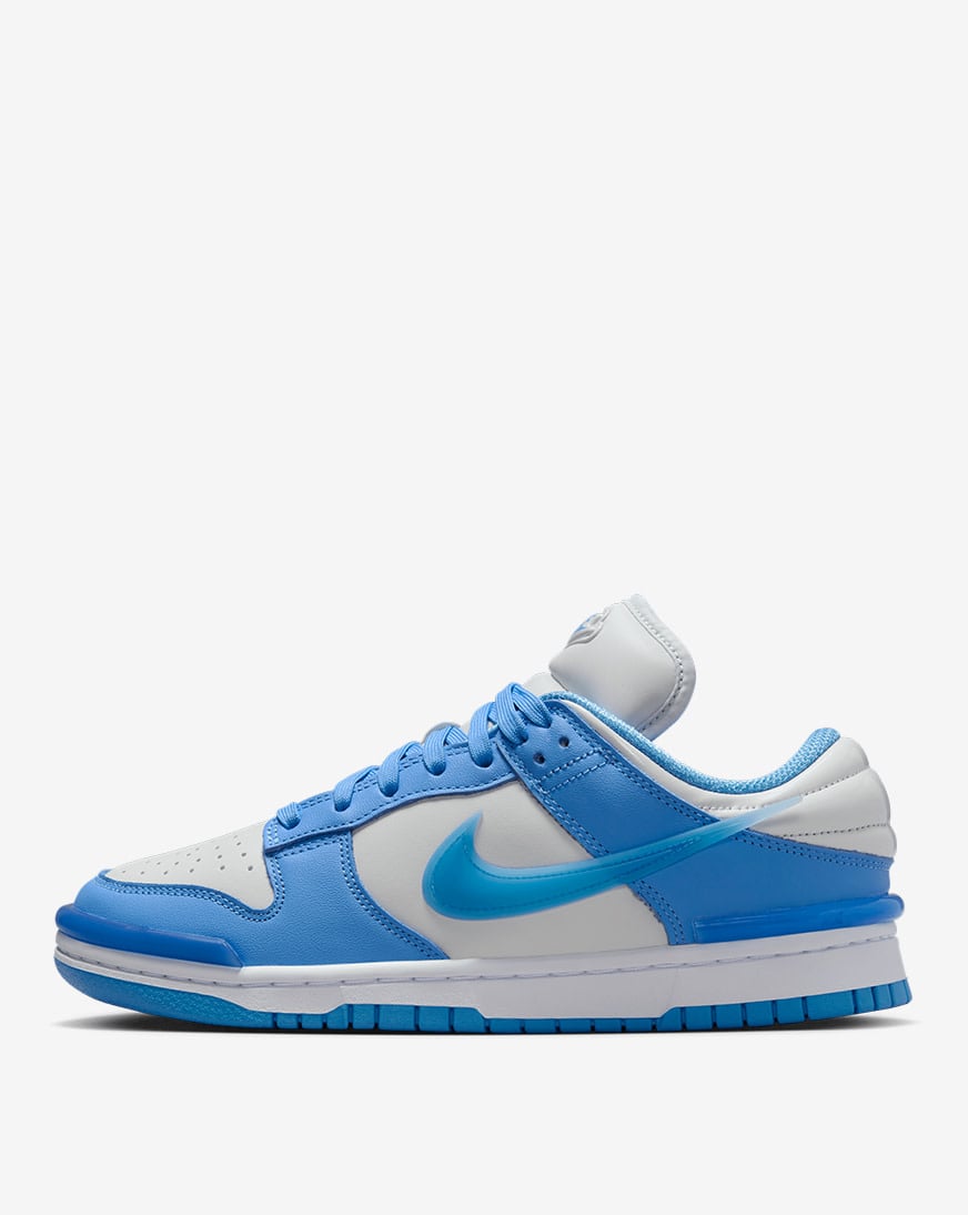 NIKE DUNK LOW ナイキ　スニーカー　ダンクロー　ジェイド　27 秋冬 ナイキ NIKE ダンクロー ツイスト スニーカー レディース W DUNK