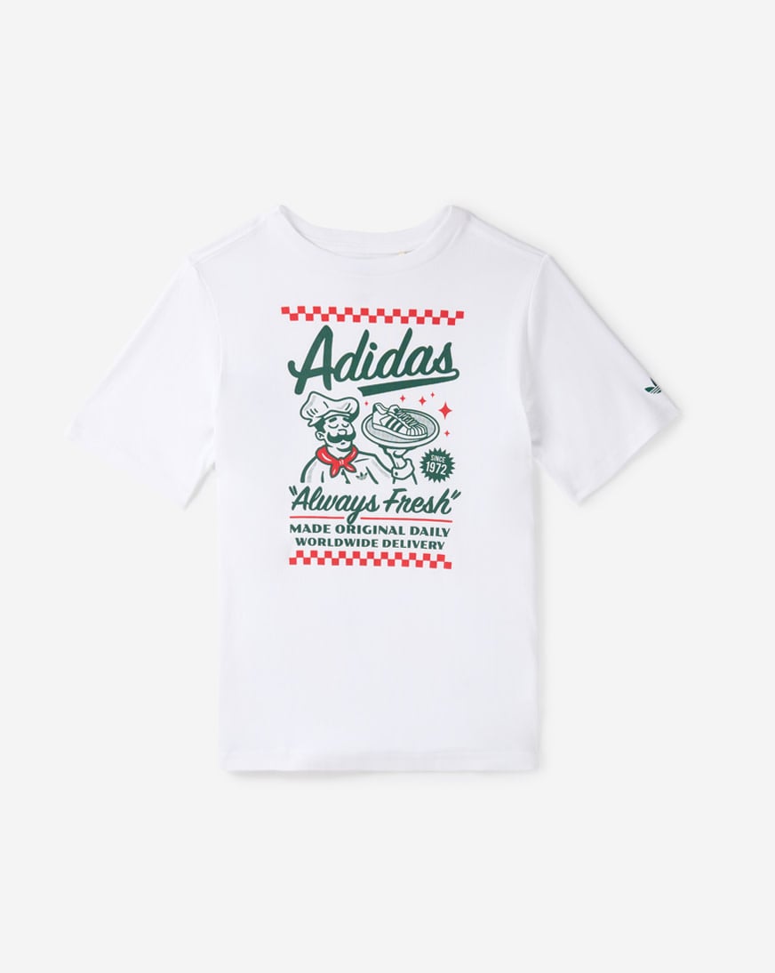 Shop adidas Kids' Always Fresh Tee OA01990-W01 white | SNIPES USA