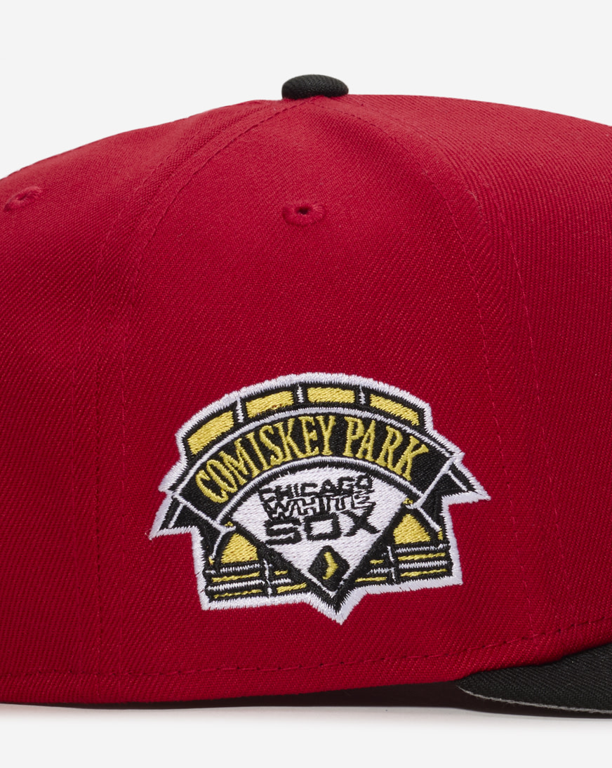 Shop New Era 9Fifty Speed Chicago White Sox A-Frame Snapback Hat