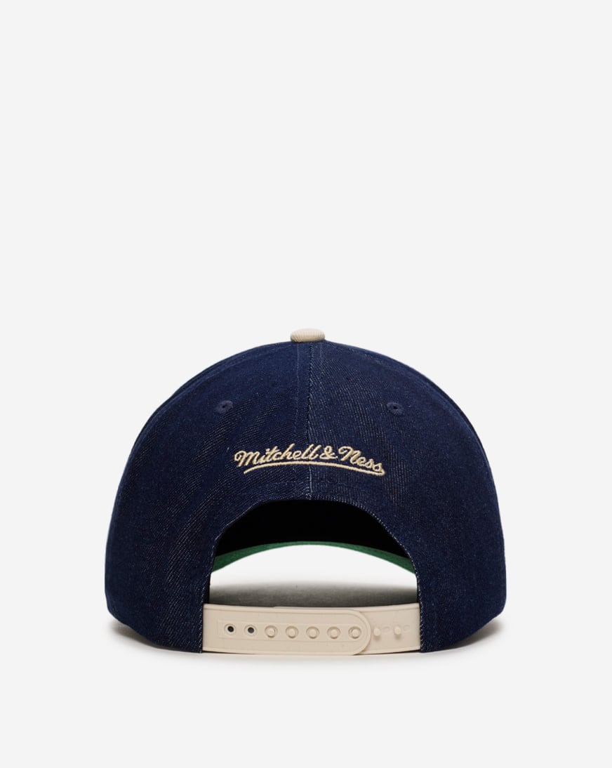Shop Mitchell Ness New York Yankees Pro Pinch Denim Chainstitch