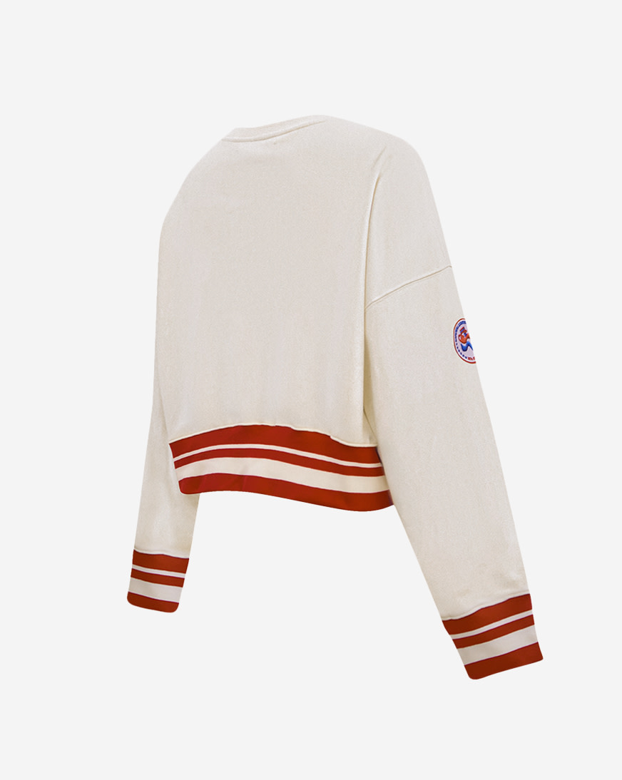 Shop PRO STANDARD Atlanta Braves Retro Classic Rib Fleece Shop PRO STANDARD Atlanta Braves Retro Classic Rib Fleece