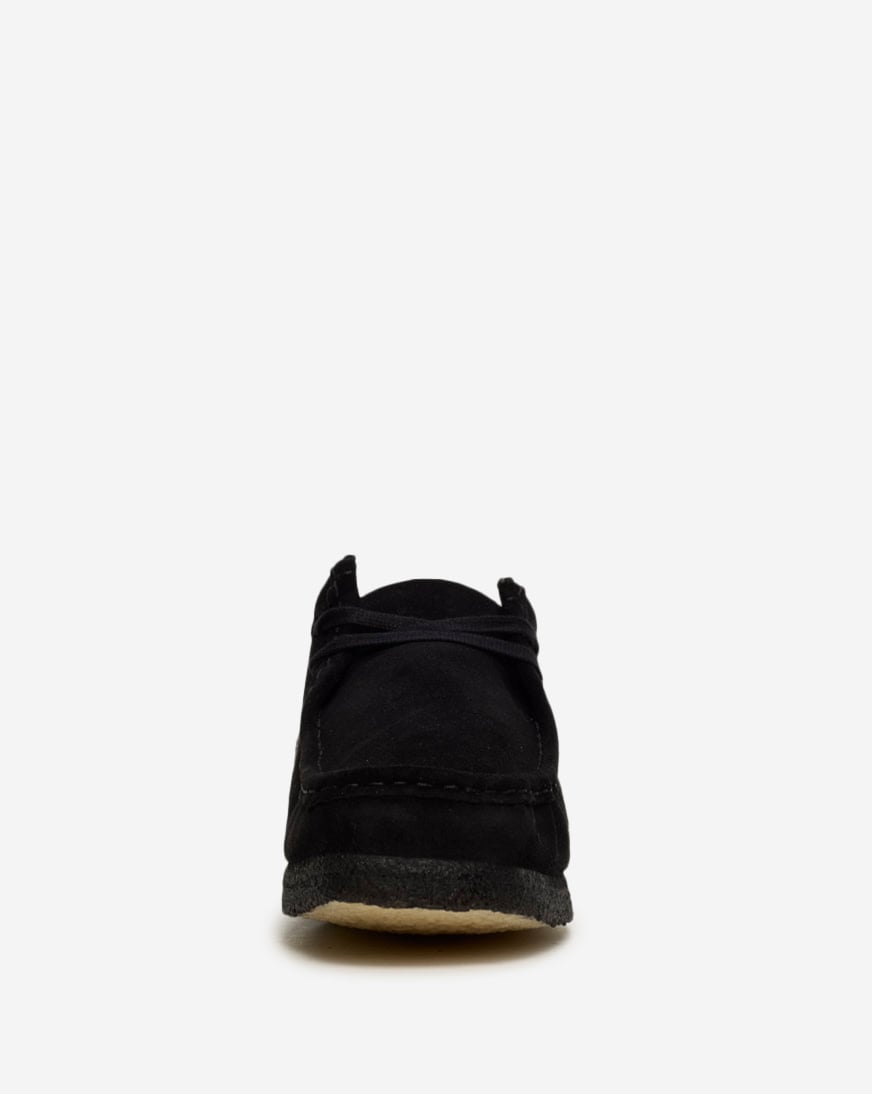Shop Clarks Wallabee Suede 26155519 black | SNIPES USA