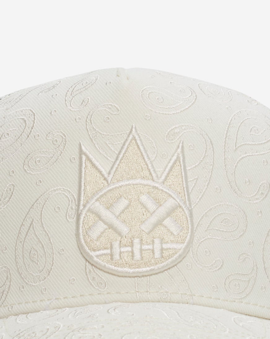 Shop Cult of Individuality Paisley Mesh Back Trucker Hat 626AC