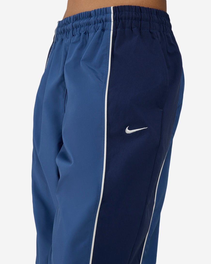 Shop Nike NSW Oversized Mid-Rise Track Pants IF0218-410 blue