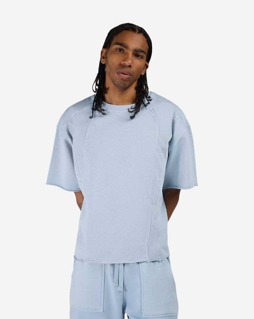 Shop SNIPES GD Boxy Jersey SS26-MA021-400 blue | SNIPES USA