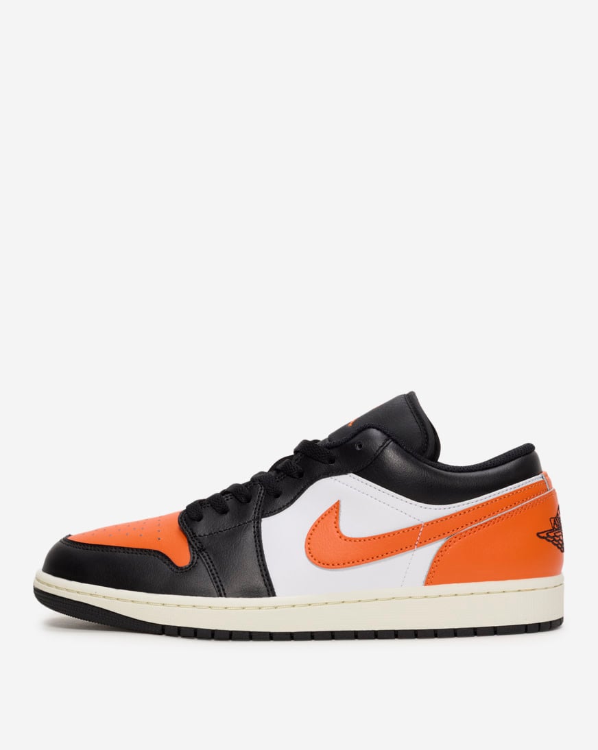 Nike Air Jordan 1 Low ブラック/オレンジ Shop Jordan Air Jordan 1 Low 553558-081 black | SNIPES USA