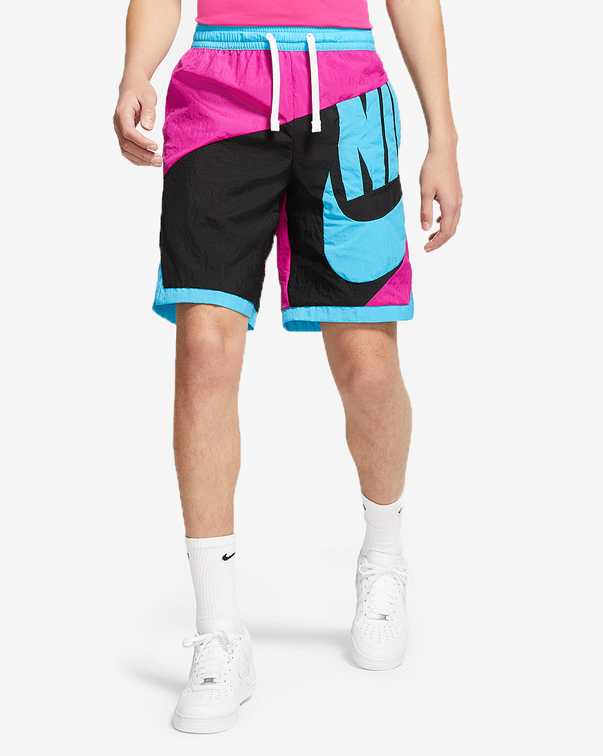 Nike NSW Throwback Woven Shorts Mens 