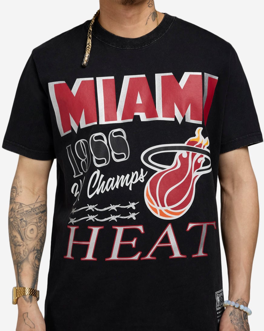 NBA MIX Series - BIG LOGO BLACK TEE ヒート Buy Chicago Bulls 2023/24 City Edition Men's Nike NBA