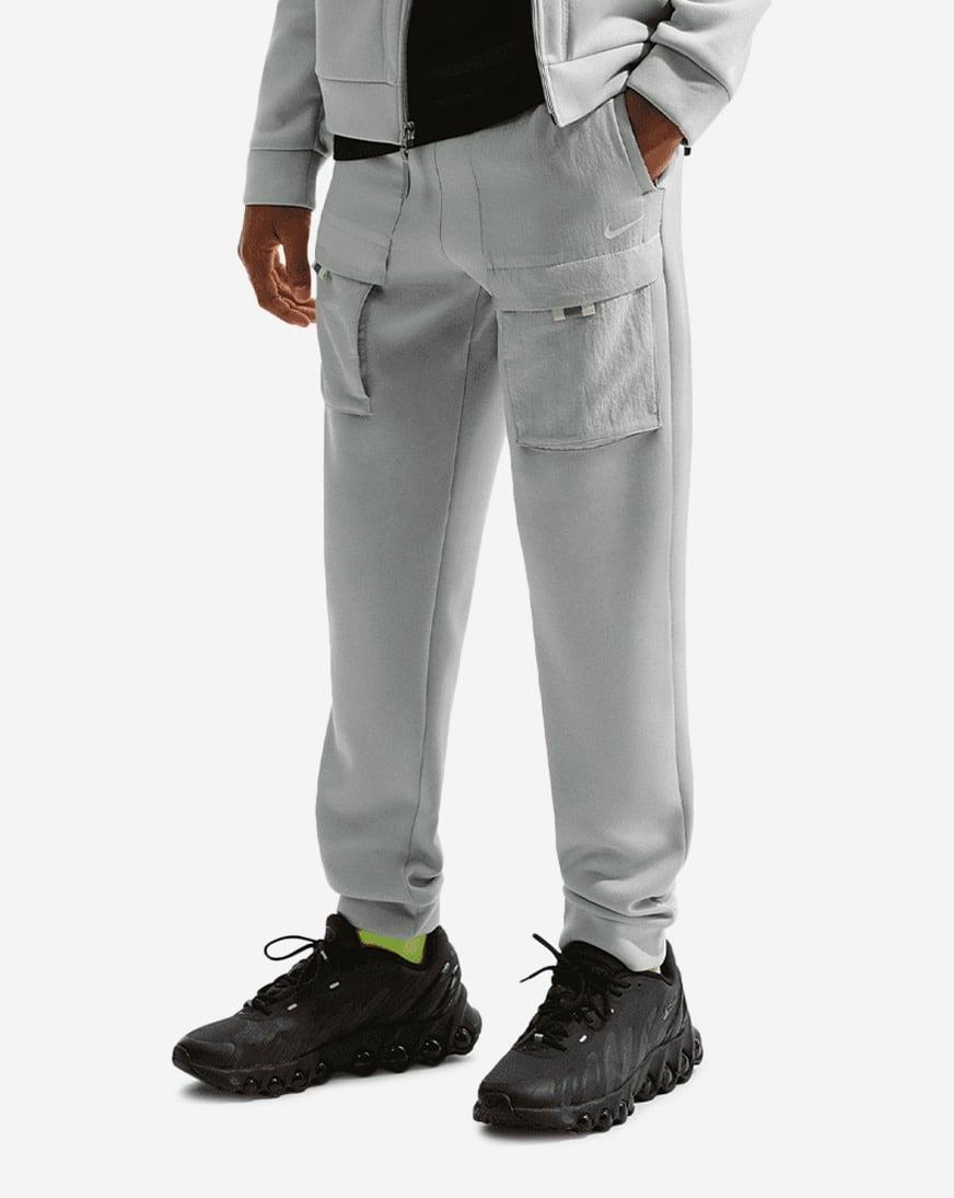 Shop Nike Big Kids' NSW City Utility Pants IO0764-077 grey