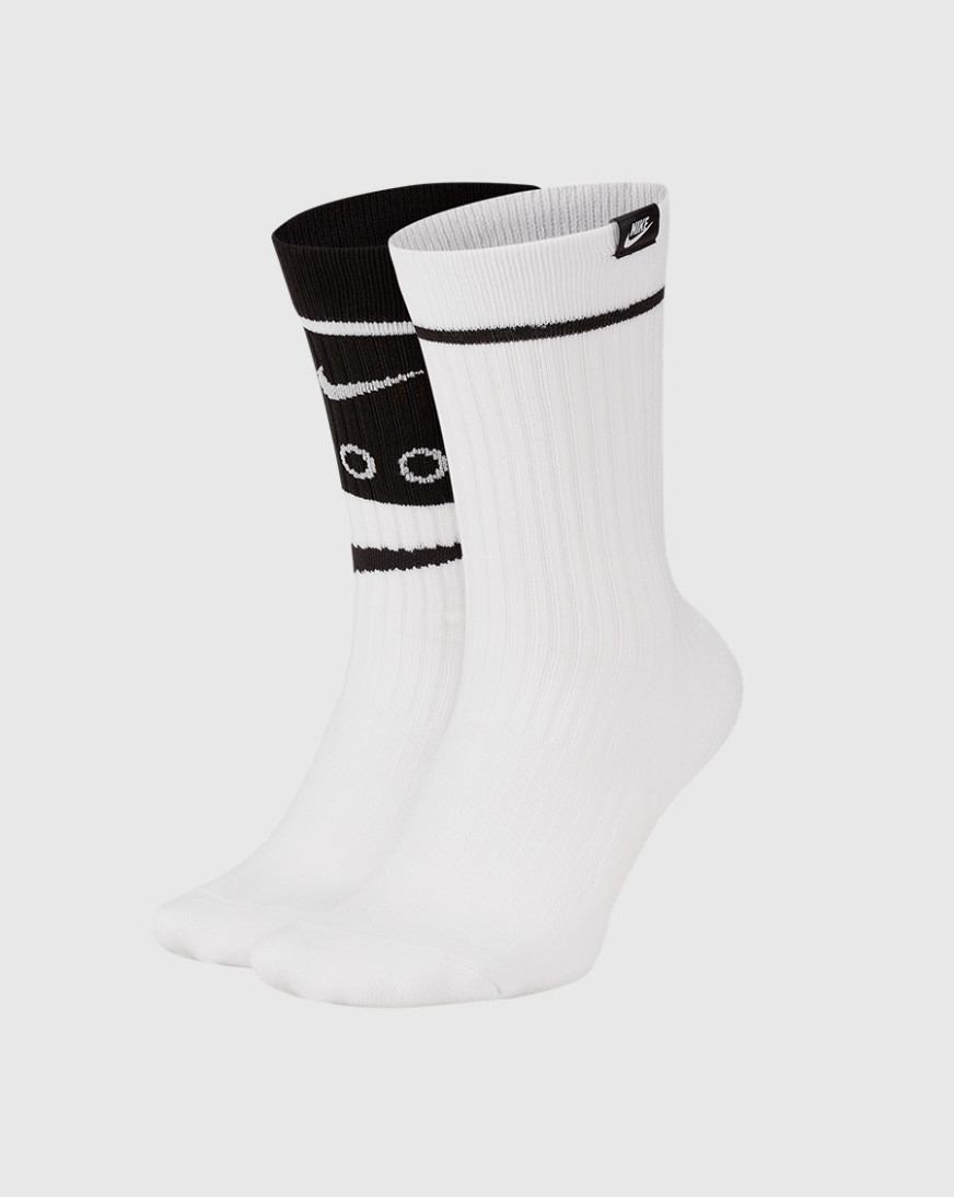 Nike crew socks double sided swoosh Clearance