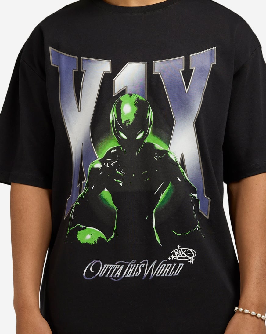 Tシャツ・カットソー Supreme Alien T-Shirt Black Supreme Alien Tee Black S - POIZON