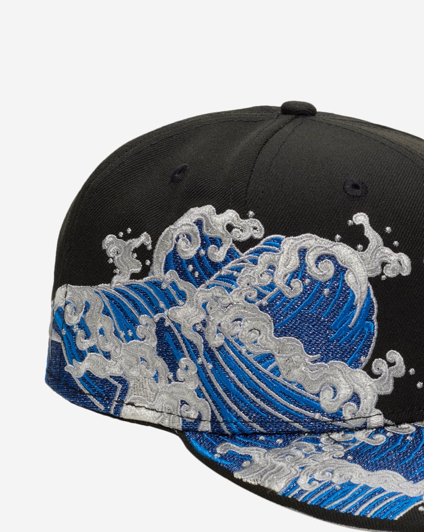 Shop New Era 59Fifty New York Yankees Wave Fitted Hat 60853389