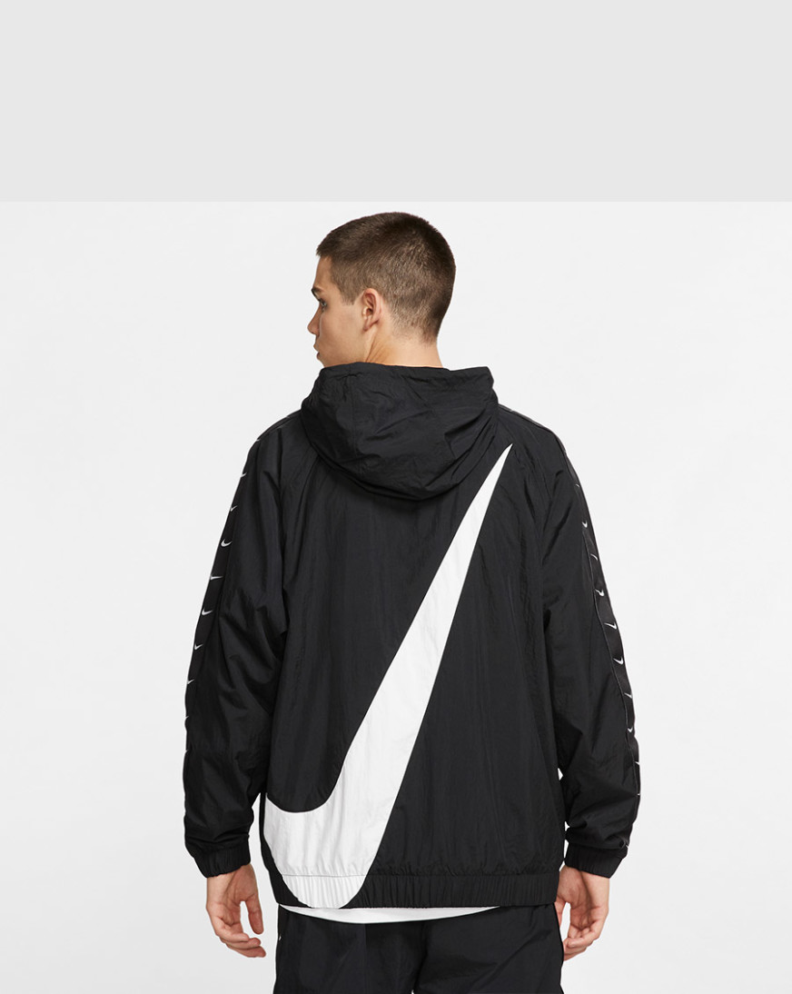 nike nsw swoosh woven jacket