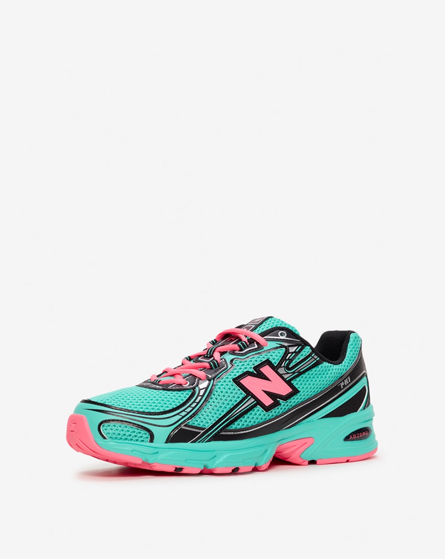 YETEミントグリーン New Balance 740 - White / Marsh Green / Sea Salt – Kith