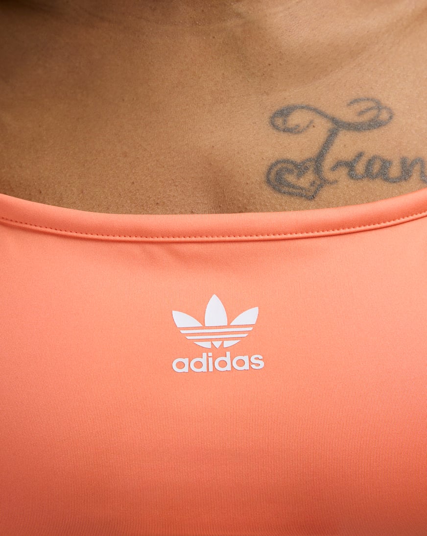 Shop adidas 3-Stripes Bra Top JD5007 orange | SNIPES USA