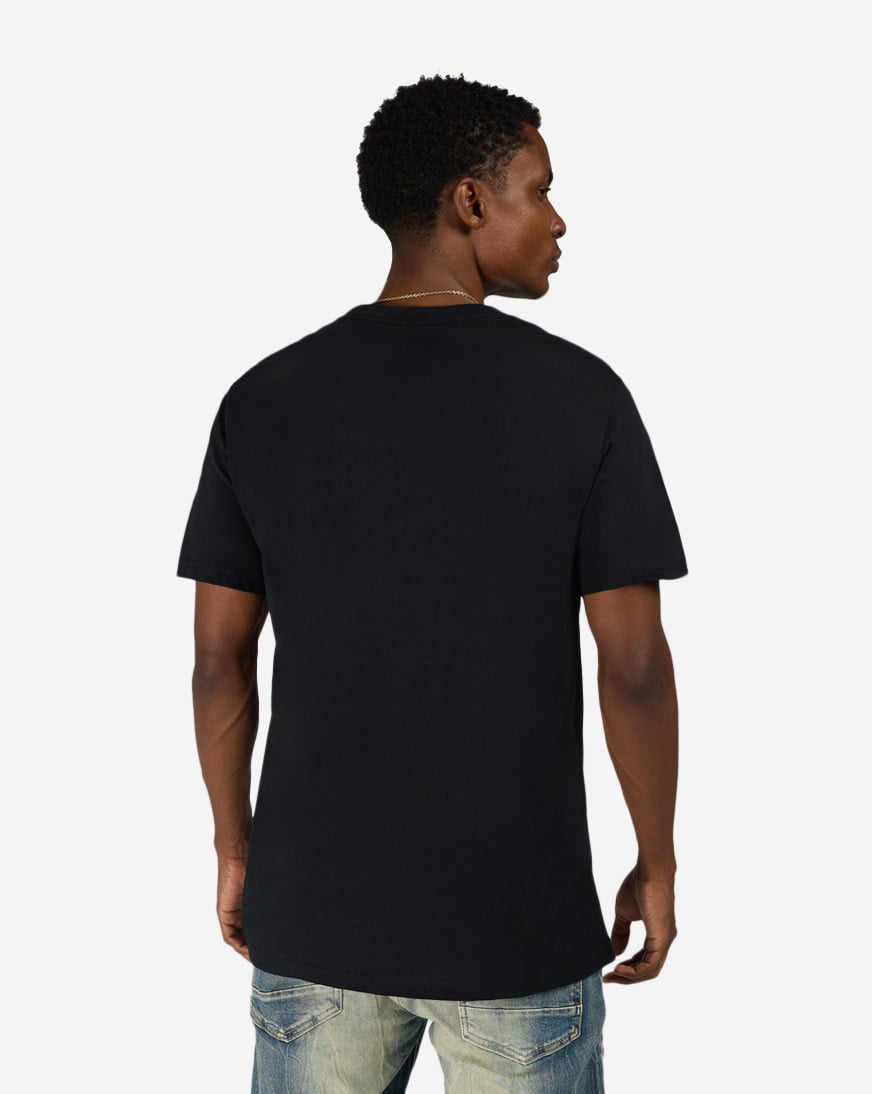 Shop Urban Classics Heaven Over Hell Tee MTUS696-US-00007 black