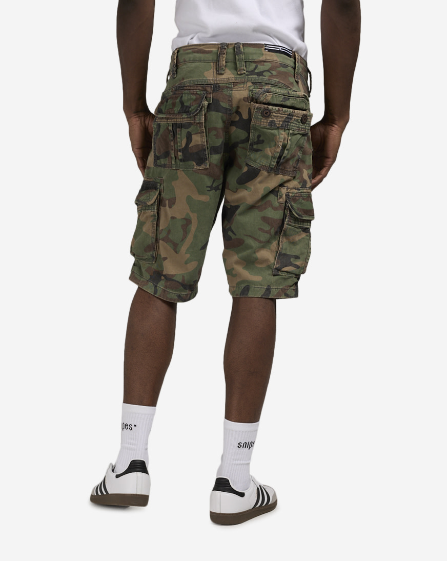 ★SCULPTOR★ Camouflage Shorts Ash SC24S436NMGY SCULPTOR Camouflage Shorts ash Short Pants