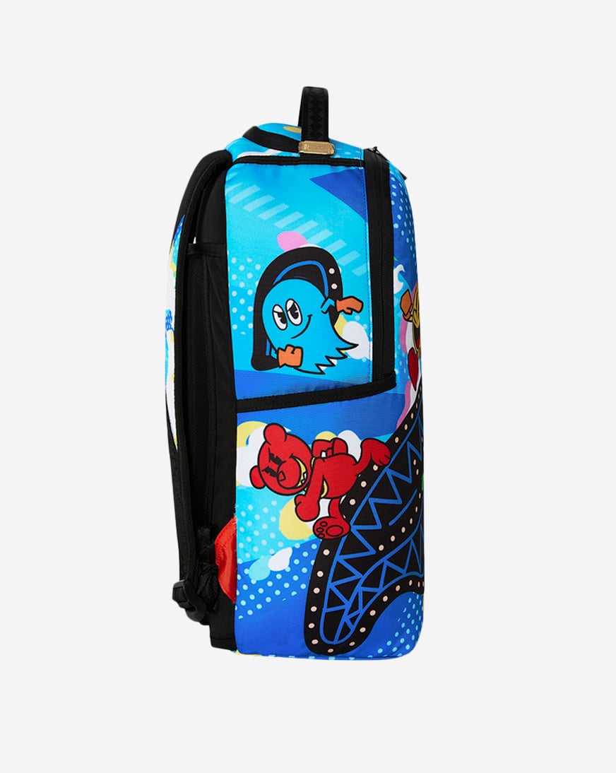 Shop Sprayground Pacman SG Characters Backpack B9097 multi