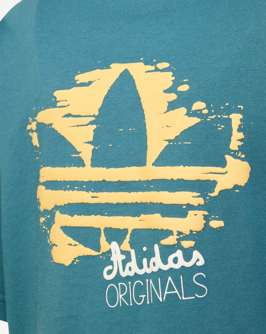 ★adidas★ striped tee tech green KB8357 ☆adidas☆ striped tee tech green KB8357 adidas Originals
