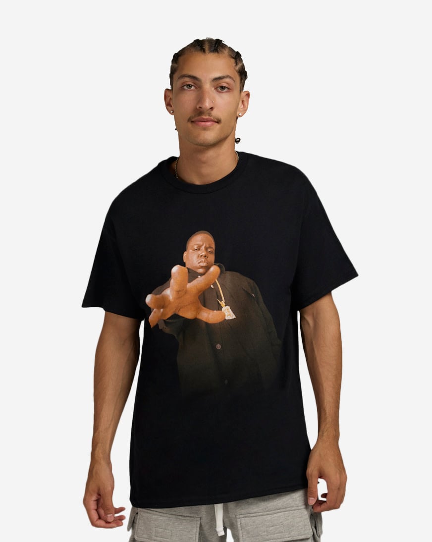 Shop Graphic Tees Biggie 5 Fingers Tee BSL147082 black | SNIPES USA