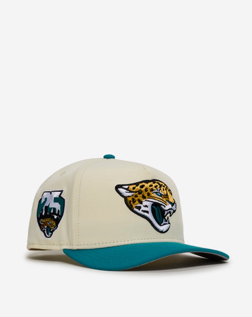 帽子 Le Penseur Shop New Era 9Fifty Jacksonville Jaguars Curve A-Frame Snapback