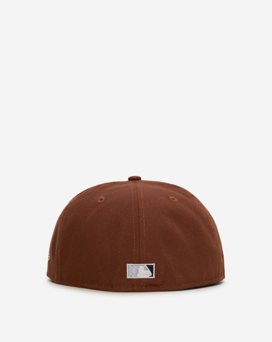 Shop New Era 59Fifty New York Yankees Fitted Hat 70958607 brown