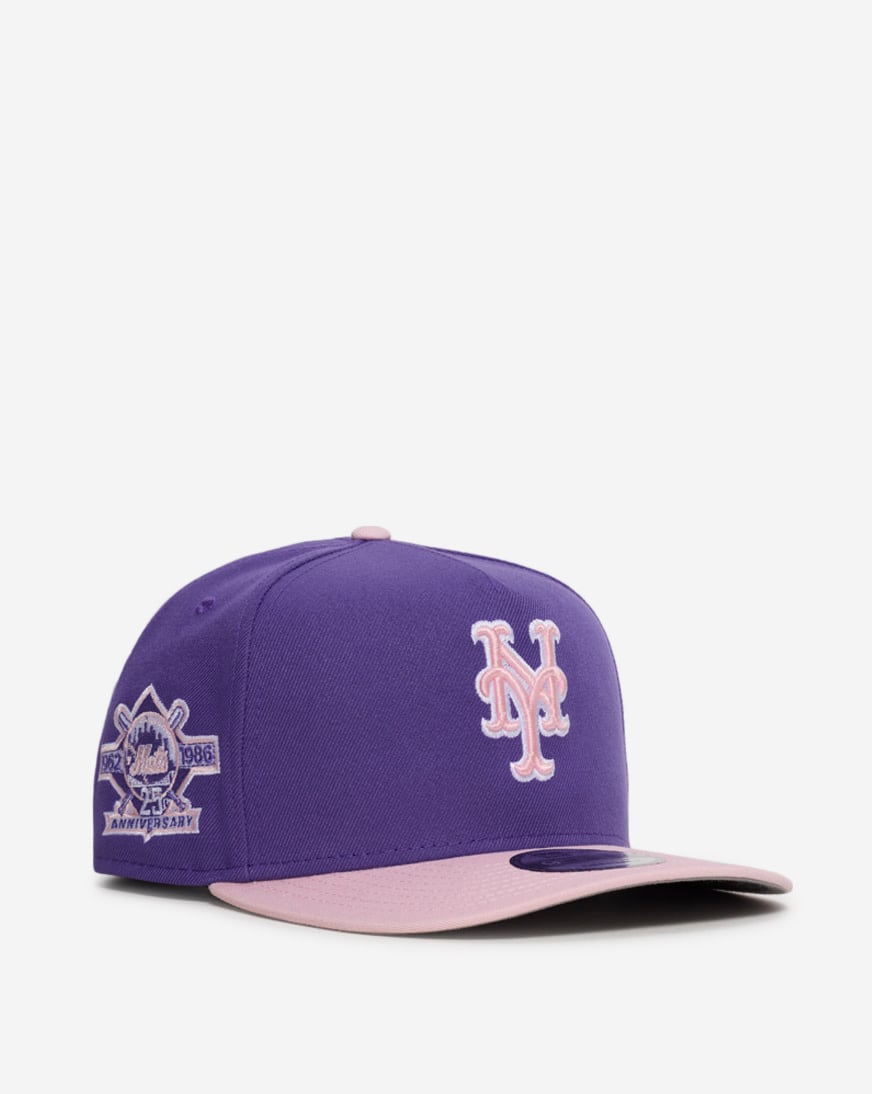 Shop New Era 9Fifty New York Mets A-Frame Snapback Hat 71011772