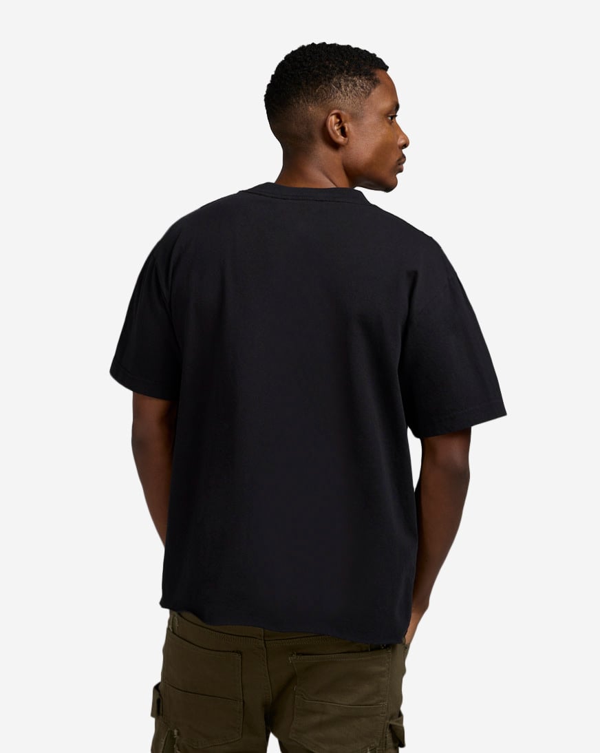 COMOLI 25SS SURPLUS L/S T-SHIRT 黒4 COMOLI 25SS SURPLUS L/S T-SHIRT 黒4 COMOLI 25SS SURPLUS L/S