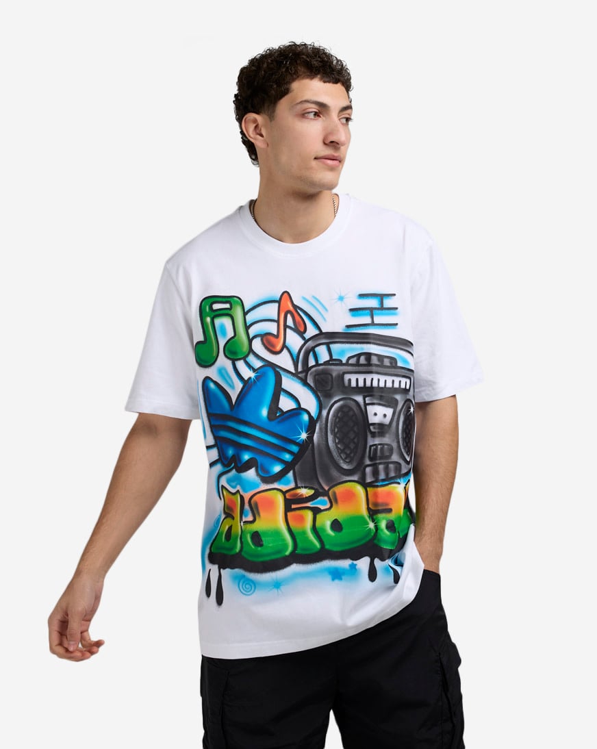 ★★Adairs★★ graphic tee white IW3237 adidas Graphic Tee - White | adidas Malaysia