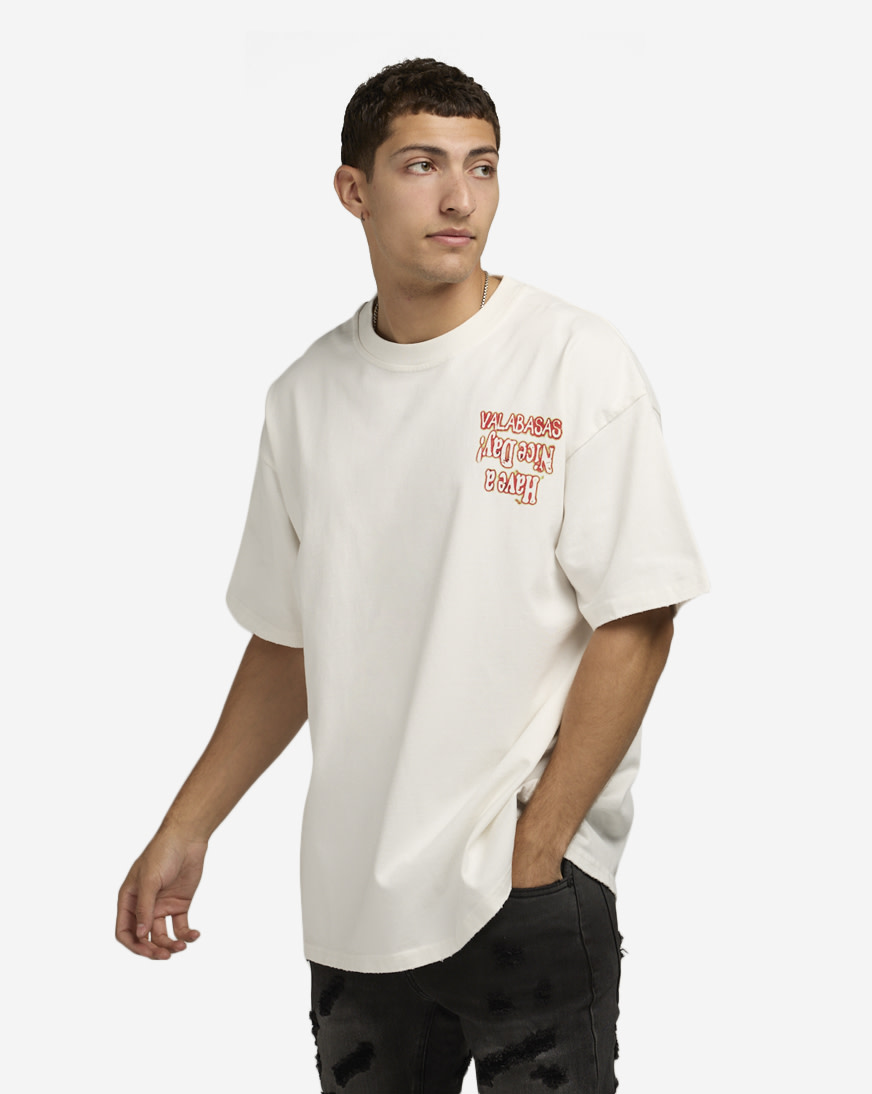 Shop Valabasas Love Bomb Tee VLBS91078-WHT white | SNIPES USA