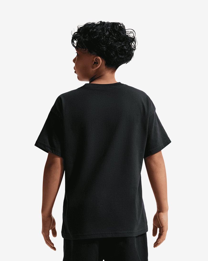Shop Nike Big Kids' NSW Max90 Goat Tee IU8236-045 black | SNIPES USA
