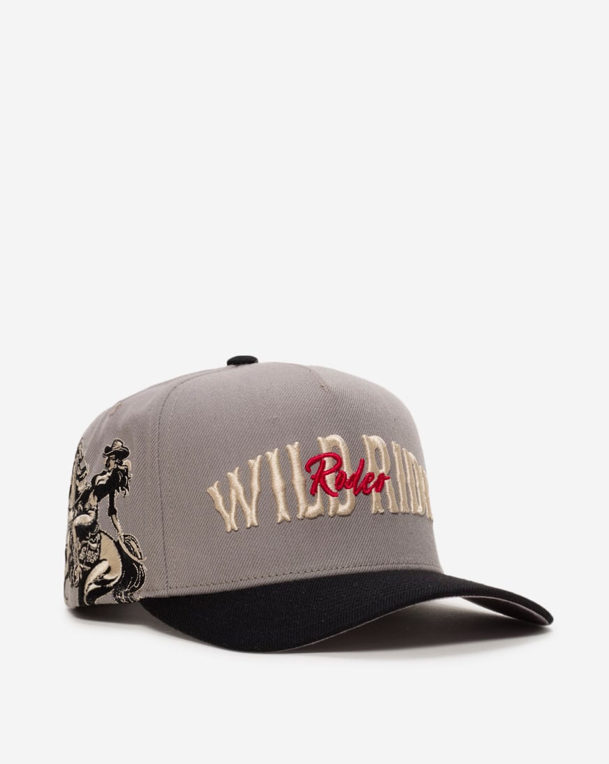 Shop Field Grade Wild Ride 2 Tone Wool Trucker Hat 1005726 grey