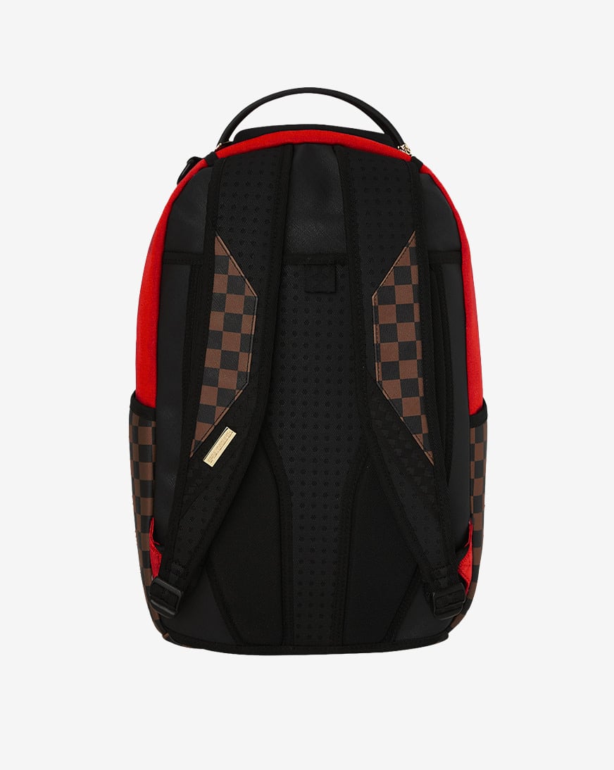 Shop Sprayground Red Redemption Backpack B8571 multi | SNIPES USA