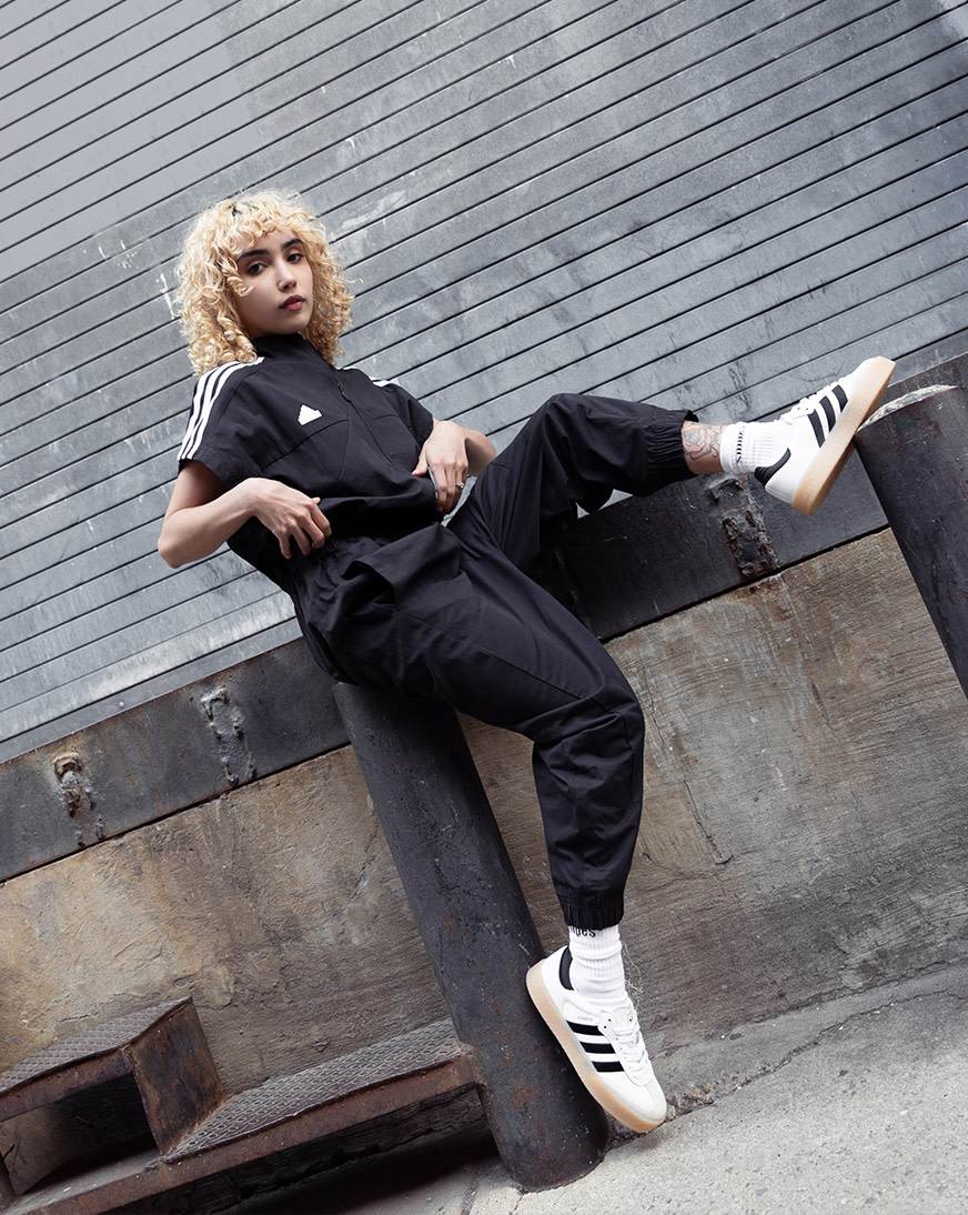 Shop adidas Tiro Jumpsuit IN7335 black | SNIPES USA