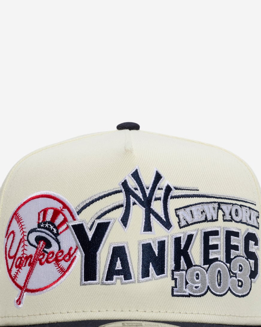 Shop New Era 9Fifty New York Yankees Classic A-Frame Snapback Hat