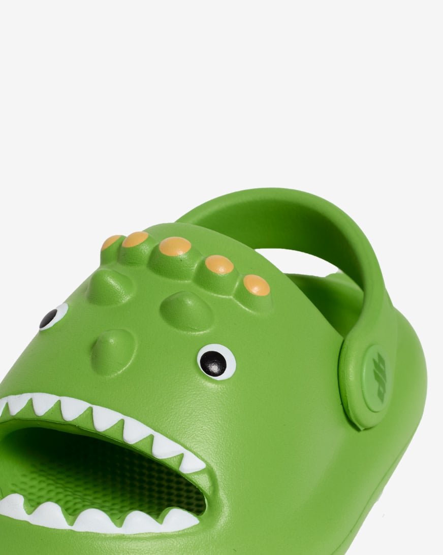 新品 AUBERGE 25ss DINO USED 42 Shop Decibel Toddler Dino Shoes DB-E230404 green | SNIPES USA