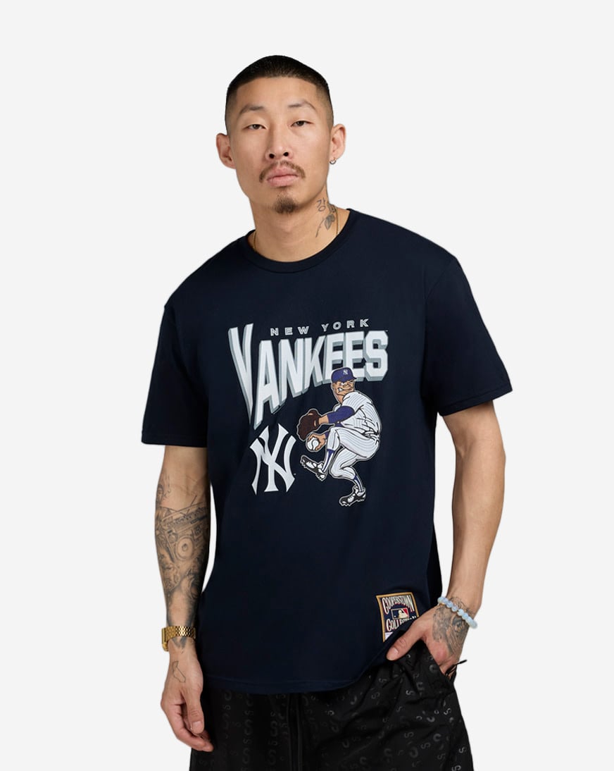 MLB NEW YORK YANKEES ワールドシリーズTシャツ M ネイビー New York Yankees T-Shirt Men's Medium Blue World Series