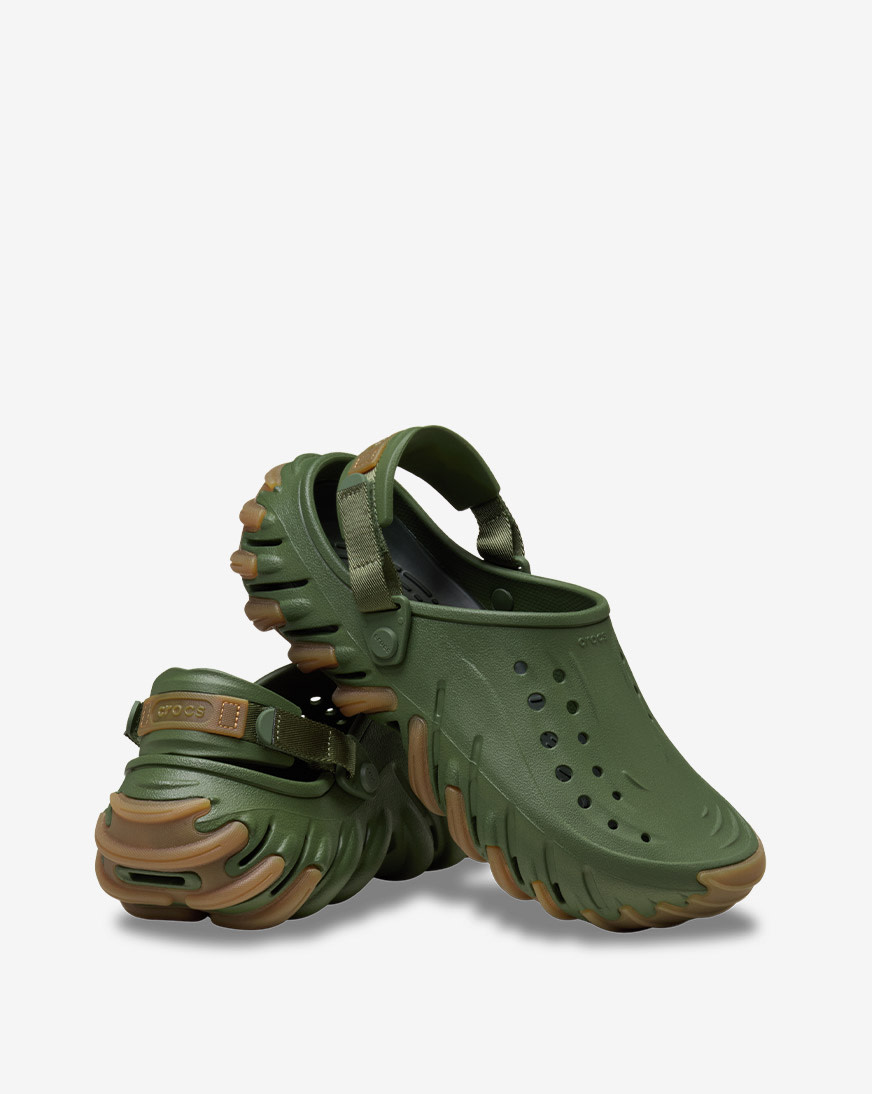Shop Crocs Echo Clog 211675-309 green | SNIPES USA