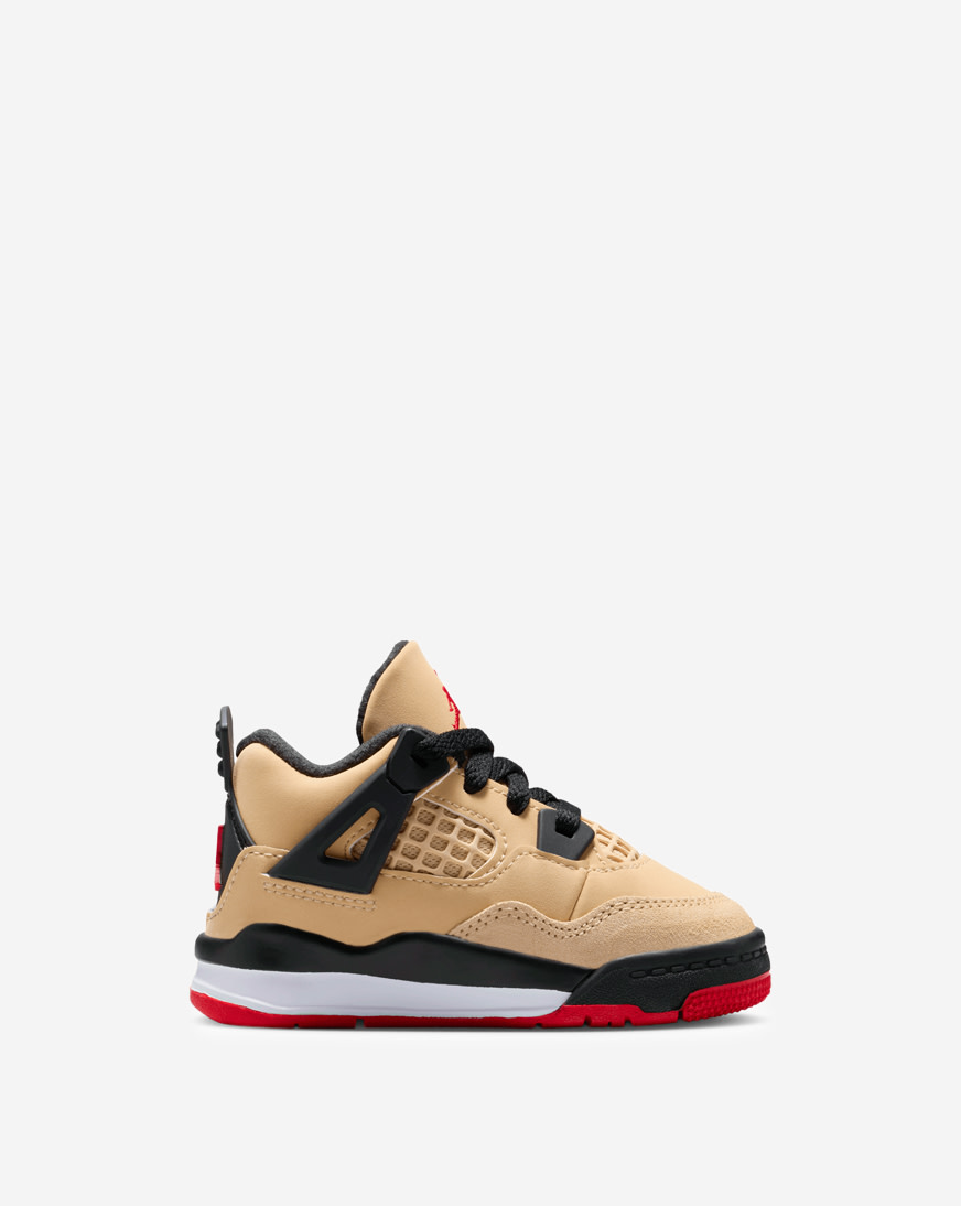 Air Jordan Retro Fire Infant Fire Red 4s Shop Jordan Toddler Air