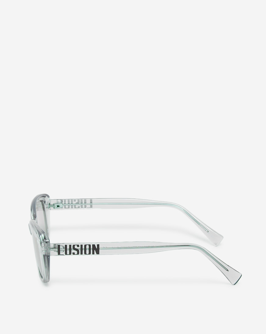 Unisex Lusion Brand Glasses  - Light Blue Color - CVSN101 Austin Blue Prescription Blue Light Blocking Lenses GogglesNMore main image 2