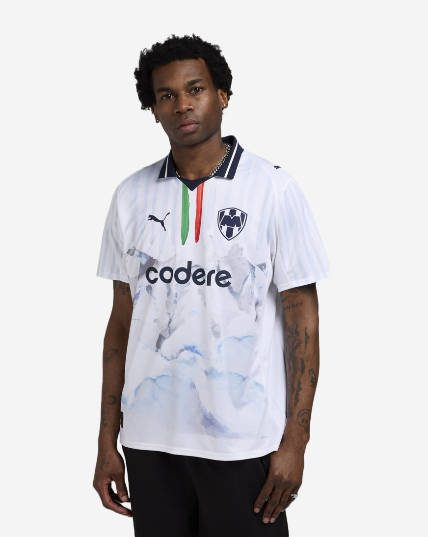 Shop Puma KidSuper Monterey Bay FC All Over Print Jersey 78107212