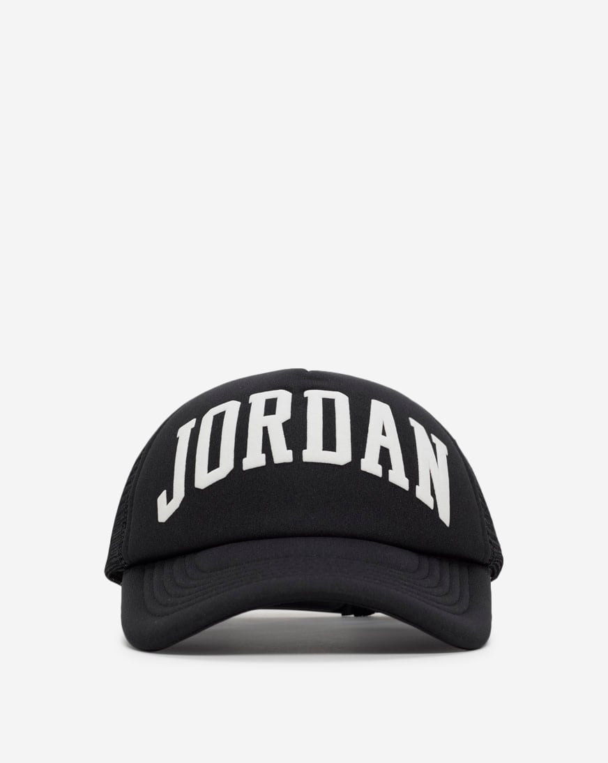 Shop Jordan Foam Trucker Hat 9A0940-023 black | SNIPES USA